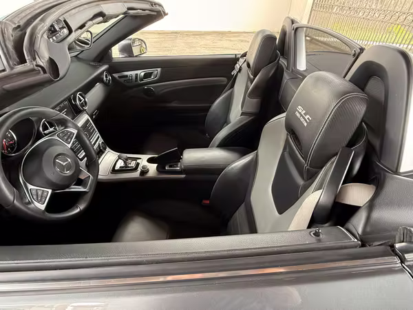 2022 Mercedes Benz SLC 300 Roadster Final Edition