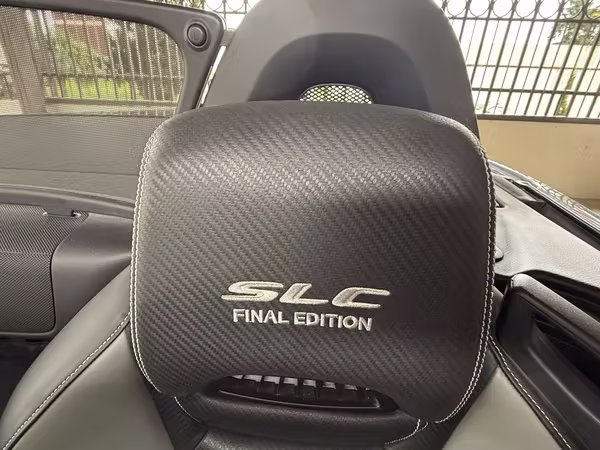 2022 Mercedes Benz SLC 300 Roadster Final Edition