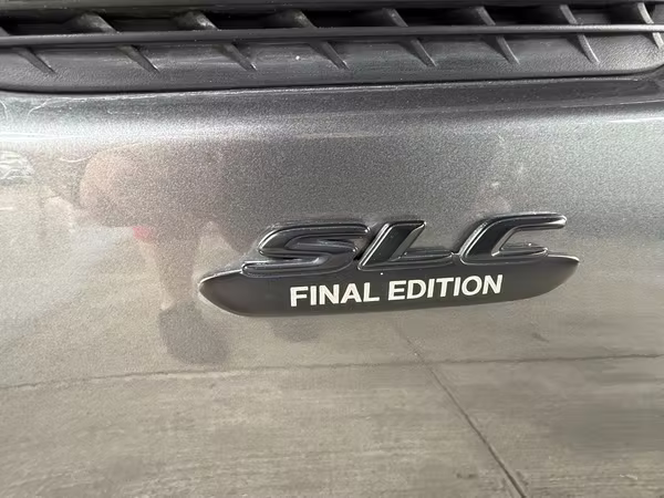 2022 Mercedes Benz SLC 300 Roadster Final Edition