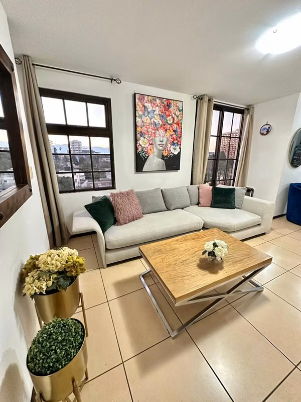Modern apartment furnished in rent with excellent location