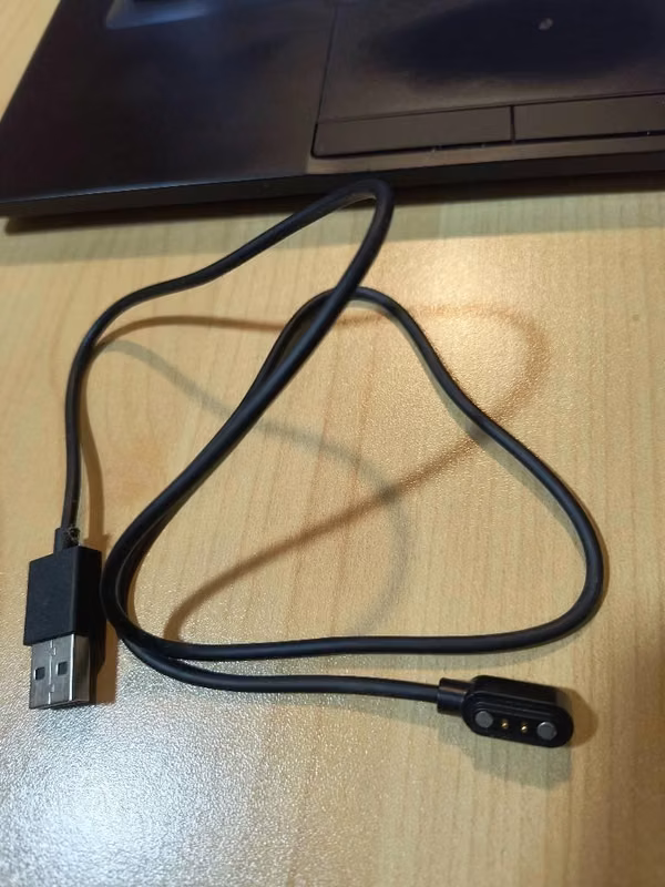 Smartwatch magnetic load cable
