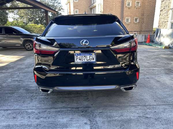 2019 Lexus RX350 Luxury