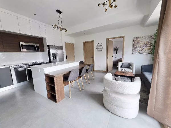 RENTO APARTMENT FURNISHED IN BONADIEZ AREA 10