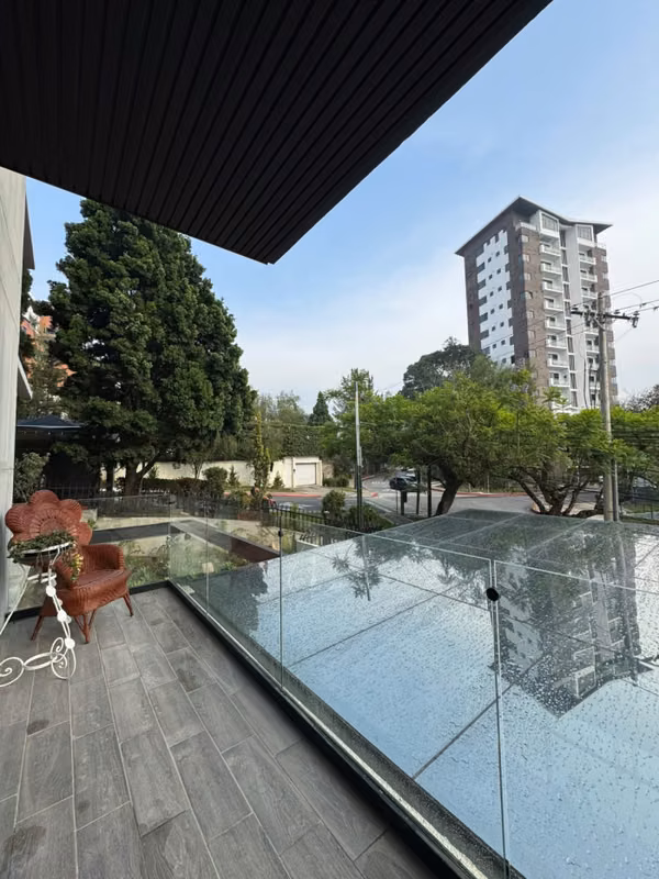 Apartamento amueblado en Renta Zona 15 Vista Hermosa 1