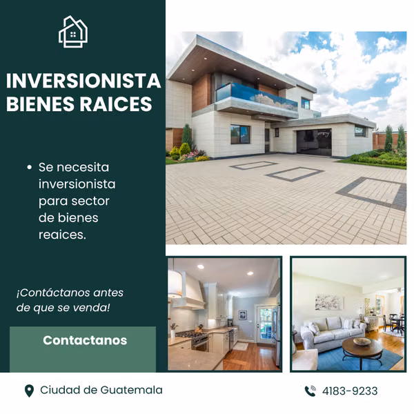Real estate investor