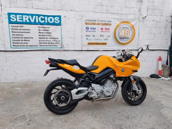 BMW F800 RS ACEPTO NEGOCIO