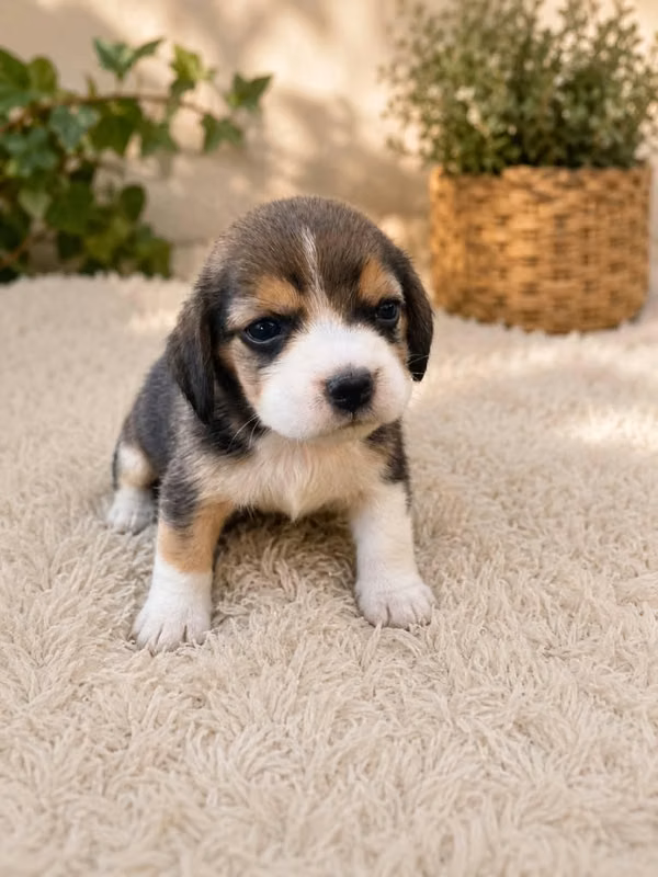 Hembra Beagle Pedigree A visacuotas