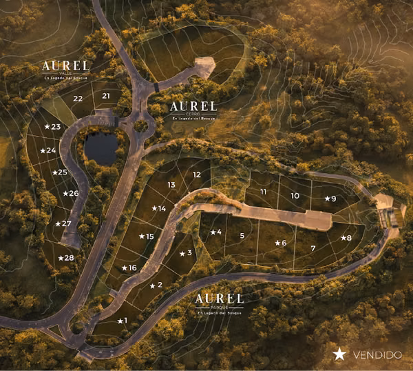 Land in AUREL, Legacy of the Forest - 124; Zone 16