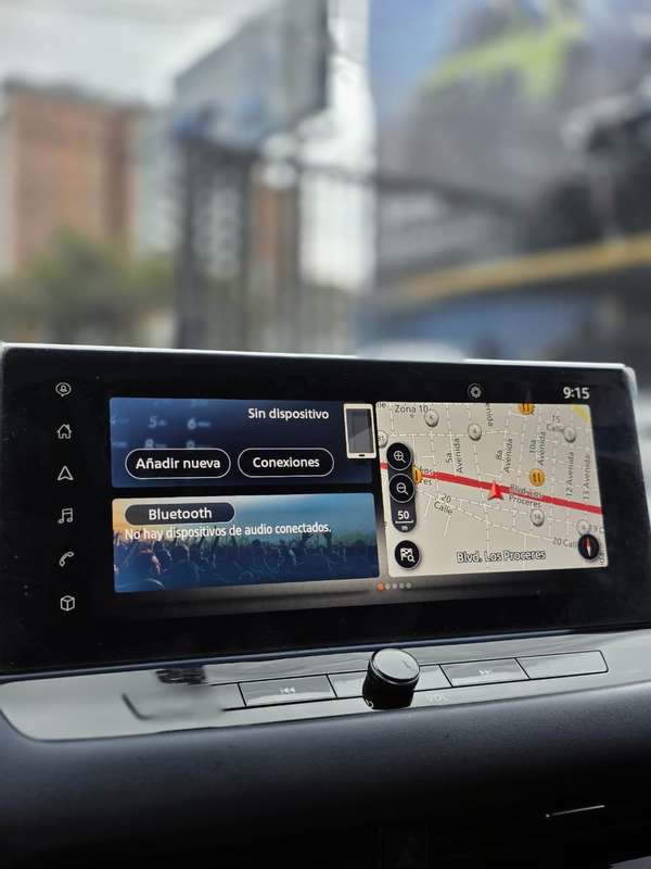 NISSAN QASHQAI AWD 2024 COLOR BLANCO CON NEGRO