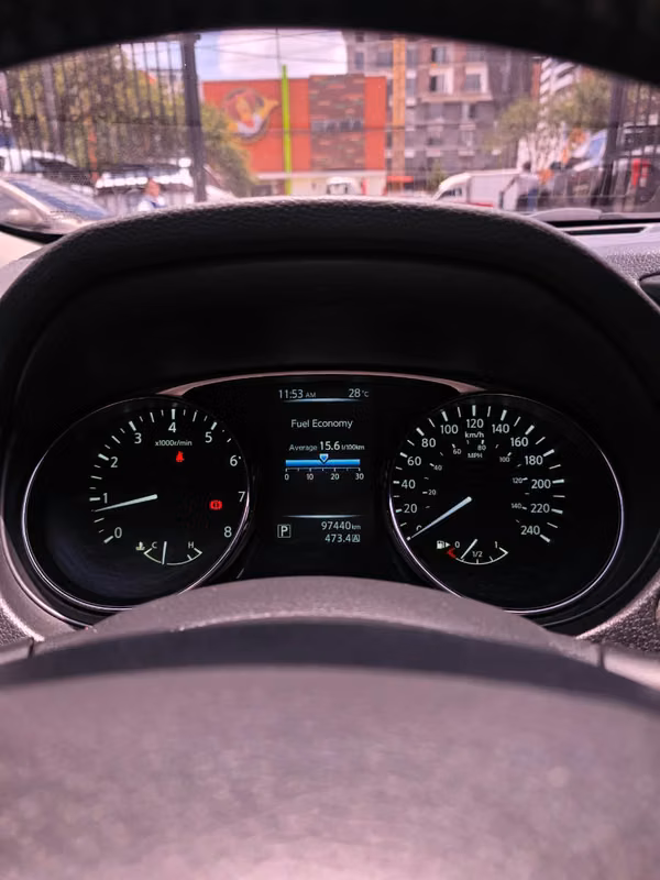 NISSAN X-TRAIL 4X4 2017 COLOR BLANCO
