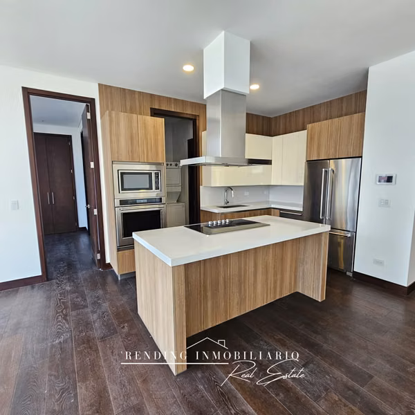 Apartment for sale in zone 14 Echo building with 2 bedrooms 169 m² + 2 parking spaces