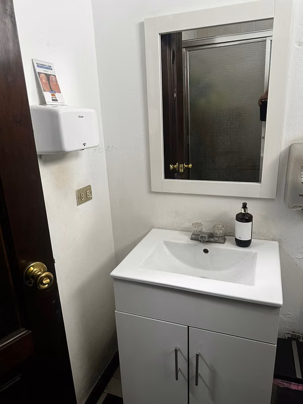 sale: white bathroom furniture