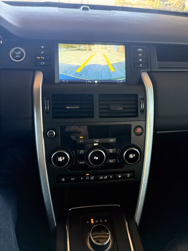 2019 Land Rover Discovery Sport
