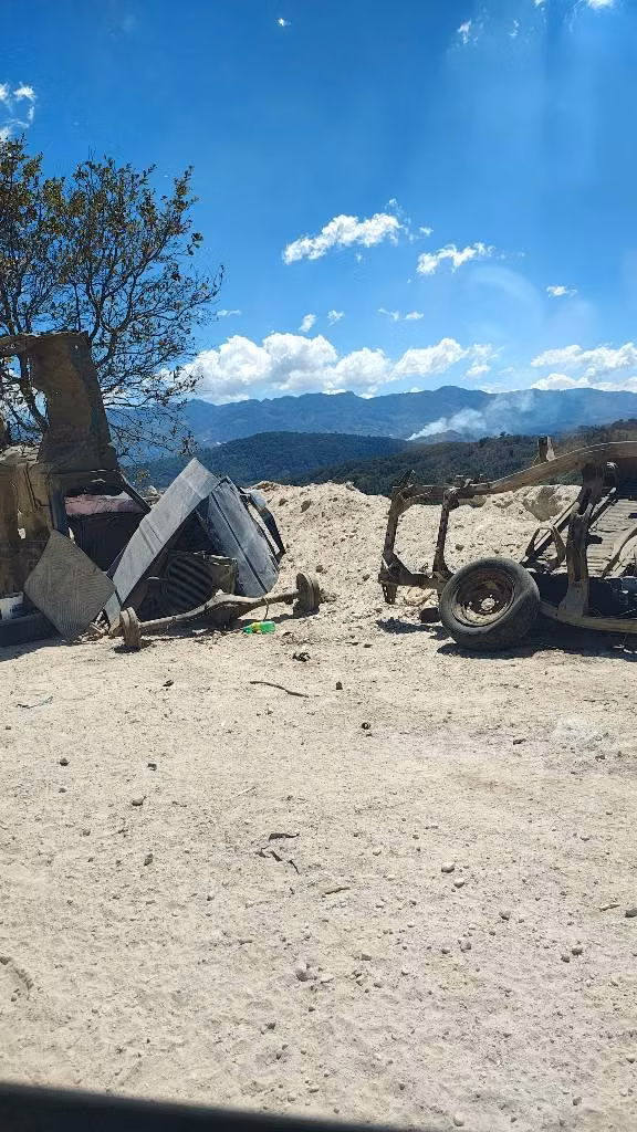 Terreno en venta 13,000Vs km 18.5  Salida al Atlántico Atlántico