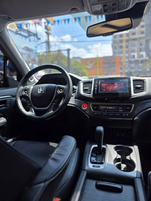 HONDA PILOT 4WD EXL 2018 COLOR GRIS METALICO