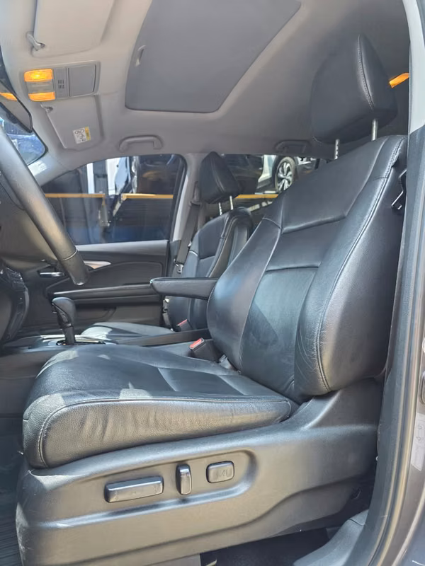 HONDA PILOT 4WD EXL 2018 COLOR GRIS METALICO
