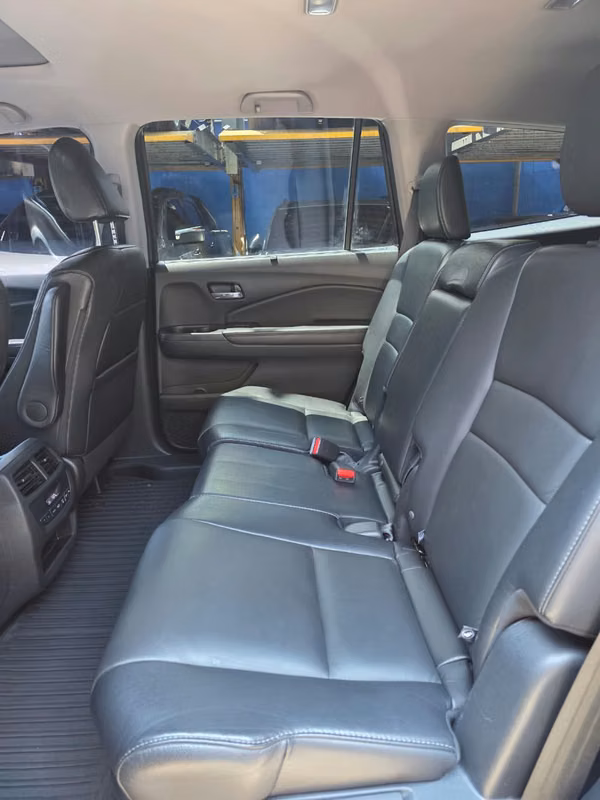 HONDA PILOT 4WD EXL 2018 COLOR GRIS METALICO