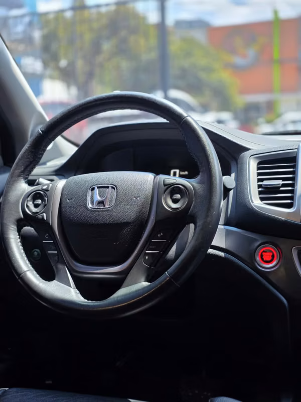 HONDA PILOT 4WD EXL 2018 COLOR GRIS METALICO