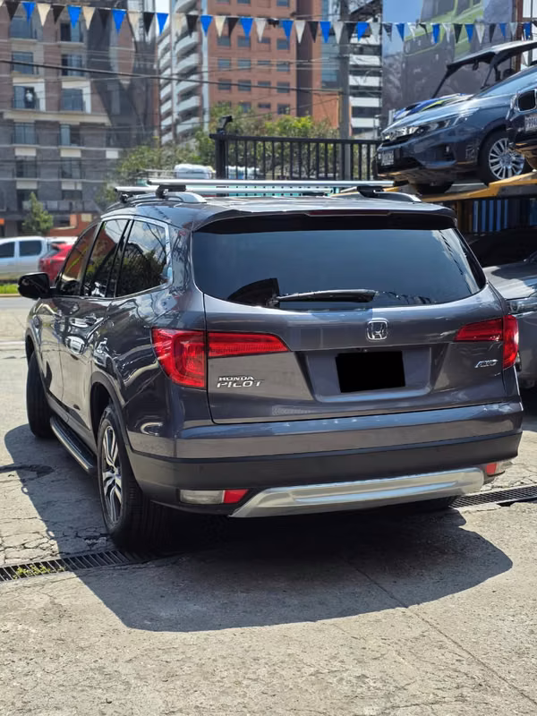 HONDA PILOT 4WD EXL 2018 COLOR GRIS METALICO