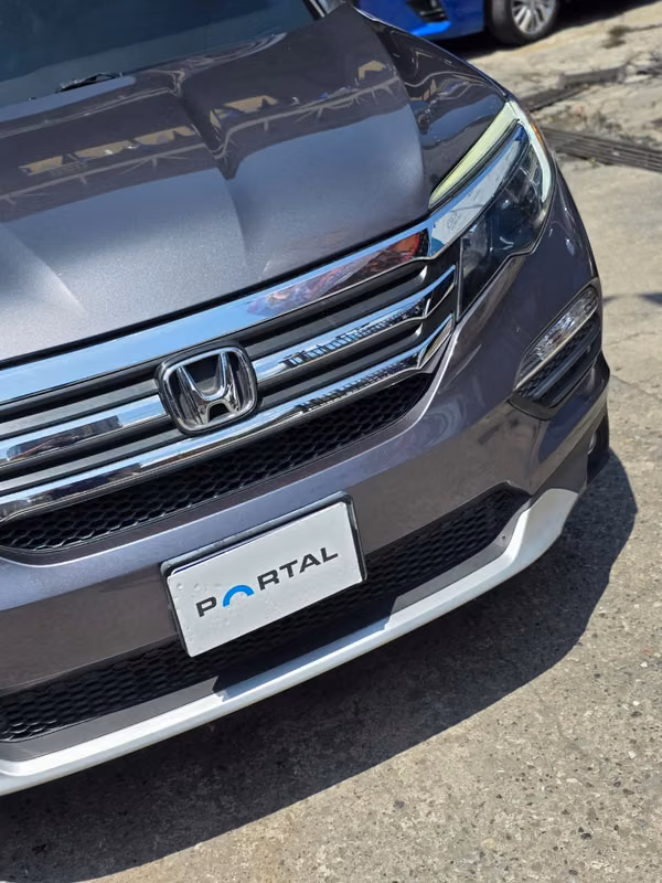 HONDA PILOT 4WD EXL 2018 COLOR GRIS METALICO