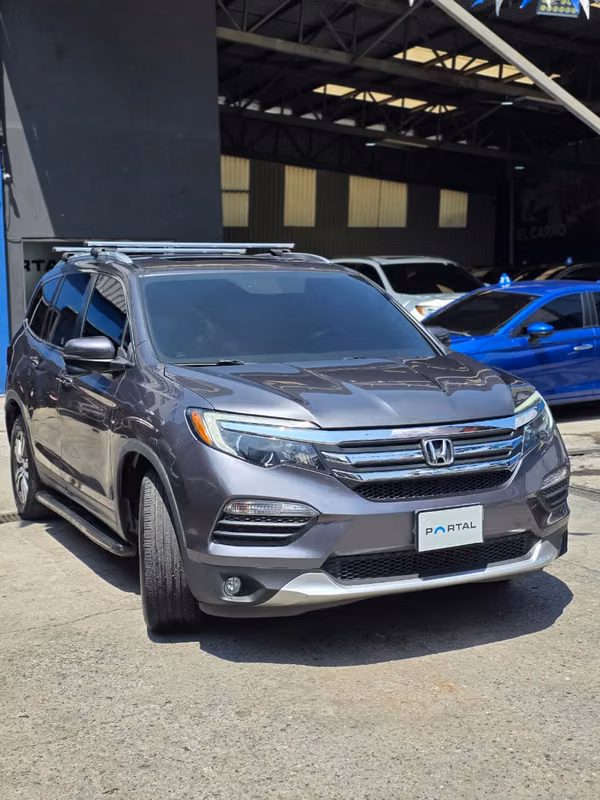 HONDA PILOT 4WD EXL 2018 COLOR GRIS METALICO
