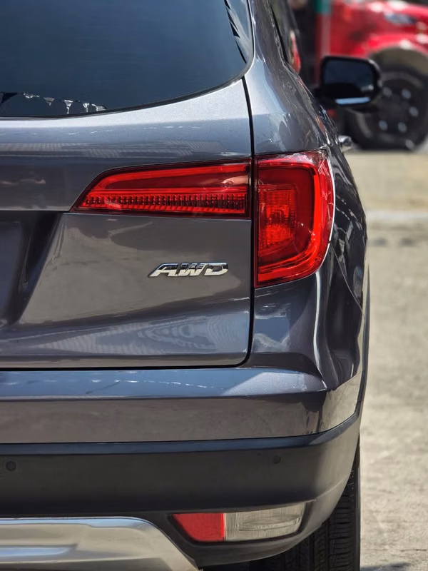 HONDA PILOT 4WD EXL 2018 COLOR GRIS METALICO