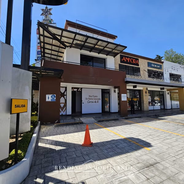 Retail space for rent in Km 19 Carretera a El Salvador Plaza Novitá with 56 m² + ample parking