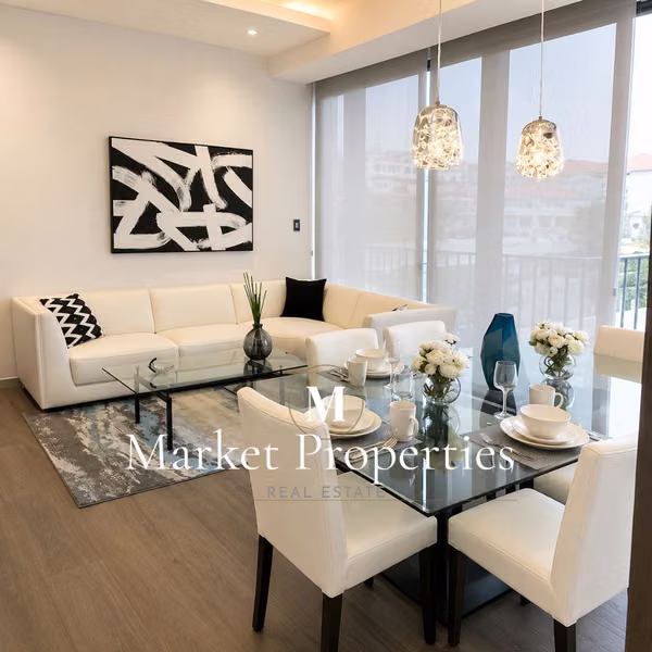 Apartamento en alquiler zona 16, Cayala 2 habitaciones amueblado.