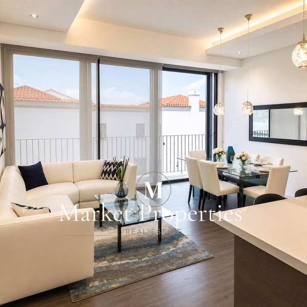 Apartamento en alquiler zona 16, Cayala 2 habitaciones amueblado.