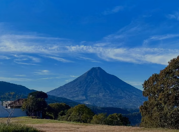 Land for sale in Antigua Guatemala Condominio San Mateo with beautiful views