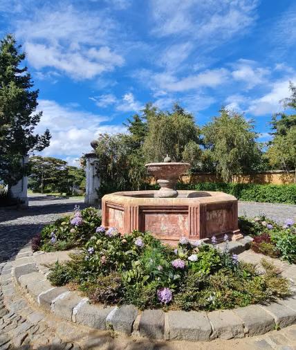 Land for sale in Antigua Guatemala Condominio San Mateo with beautiful views