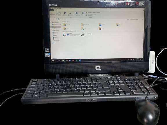 Computadora Todo en Uno Compaq