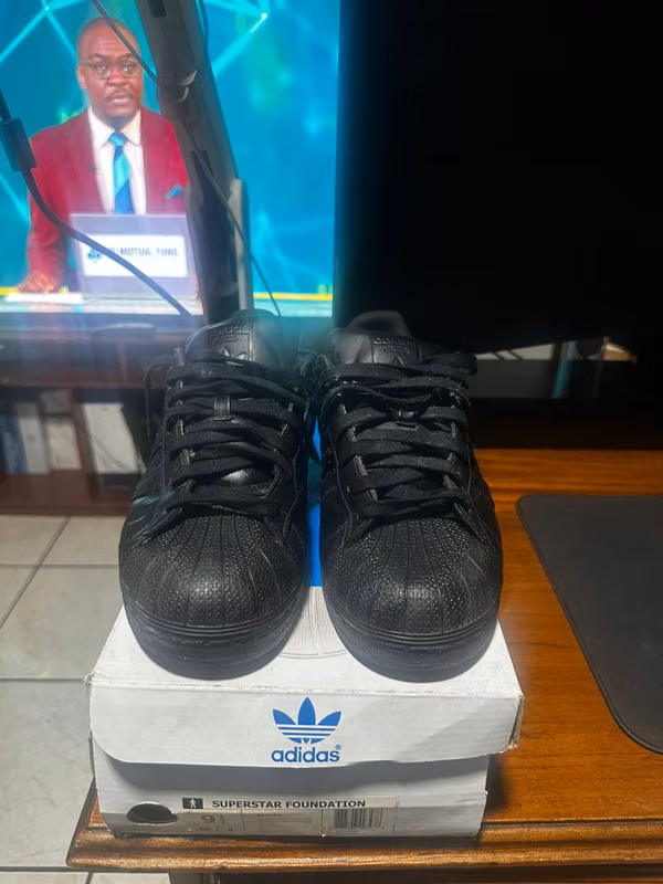 Selling: Adidas Allstars New Size: 9.5 - Color: Black