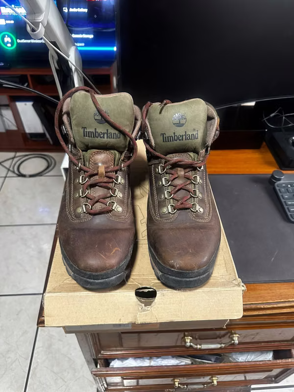 Timberland Men's Euro Hiker Heather Boot, New - Original Size: 10