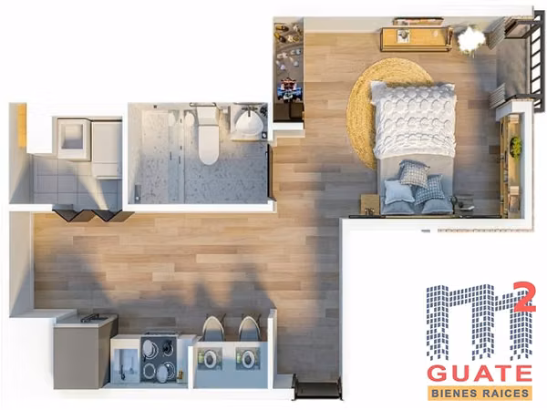 Apartamento en Venta, Zona 05