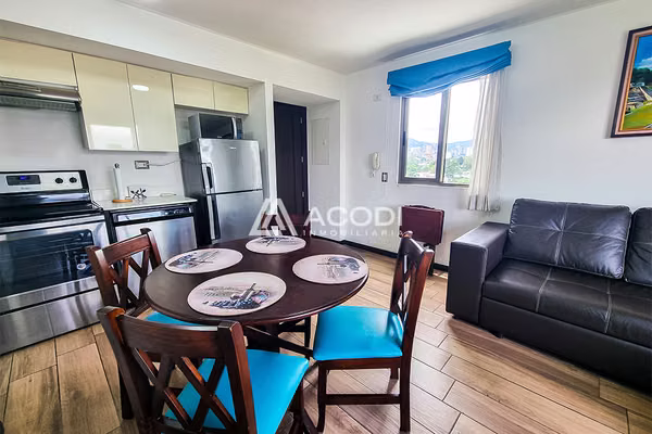 Apartamento amueblado en Zona 15