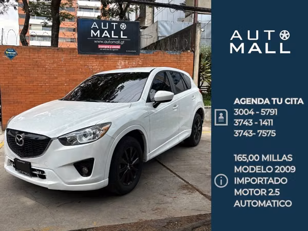 Mazda CX-5 Touring año 2014 importada