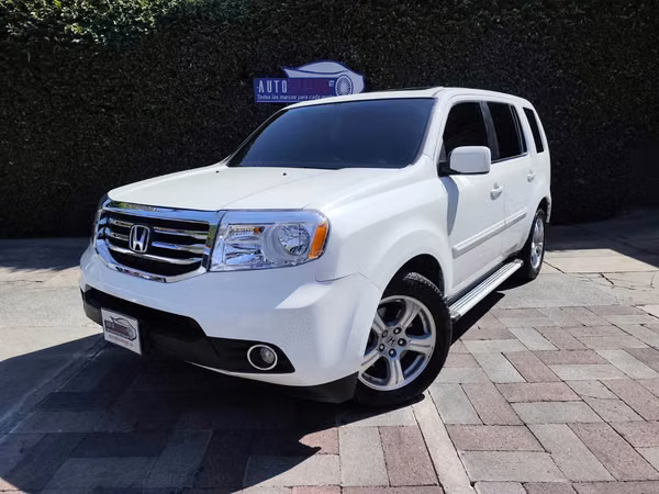 Honda Pilot Ex-l 2wd Modelo 2015