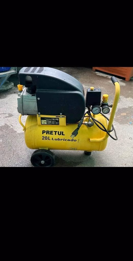 Vendo compresor 20 L