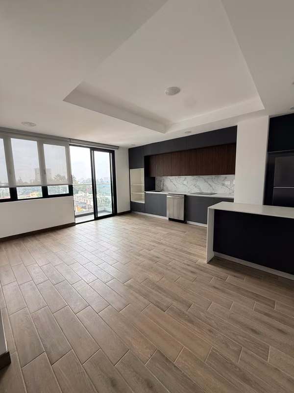 Apartamento en renta zona 15 vh2, b21+.