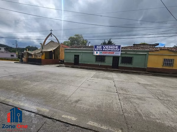 Terreno orilla de asfalto Buenos Aires Chiantla Huehuetenango