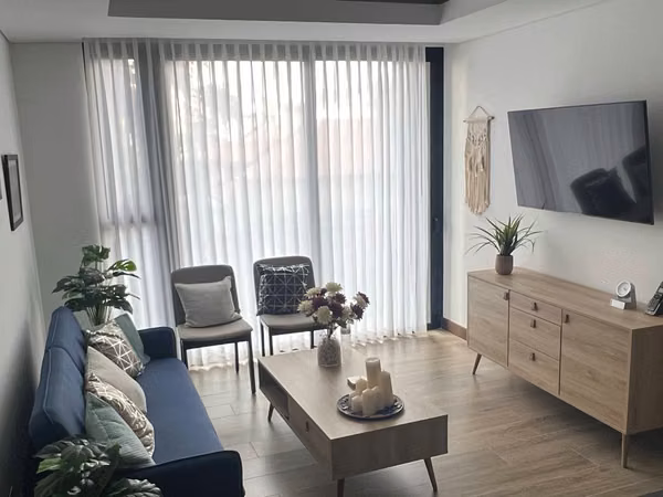 APARTMENT FURNISHED IN RENT IN RESERVE TEN AREA 10