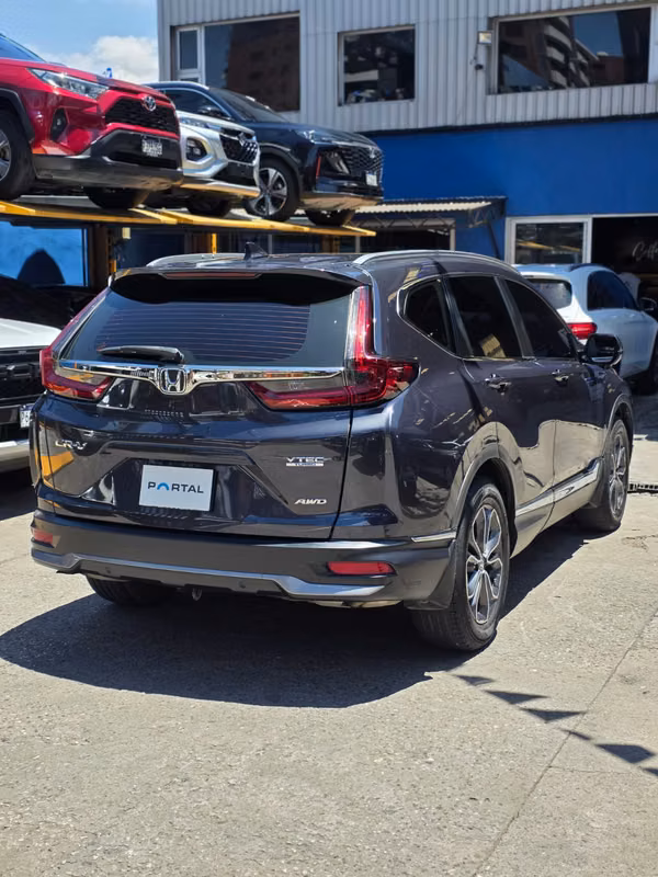 HONDA CRV 1.5 AWD EXL 2020 COLOR GRIS METALICO