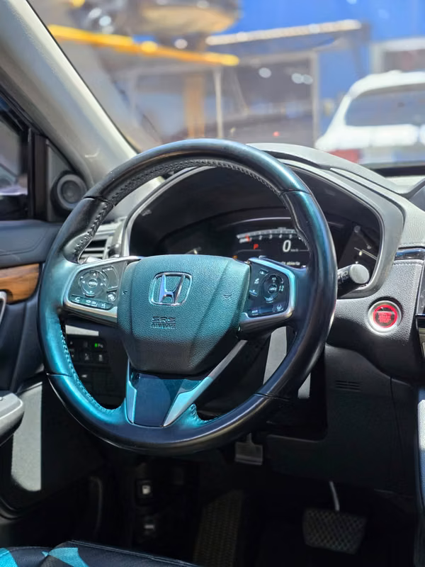 HONDA CRV 1.5 AWD EXL 2020 COLOR GRIS METALICO