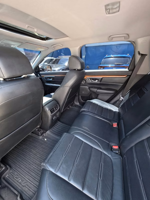HONDA CRV 1.5 AWD EXL 2020 COLOR GRIS METALICO