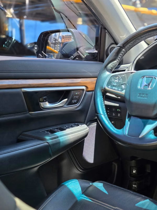 HONDA CRV 1.5 AWD EXL 2020 COLOR GRIS METALICO