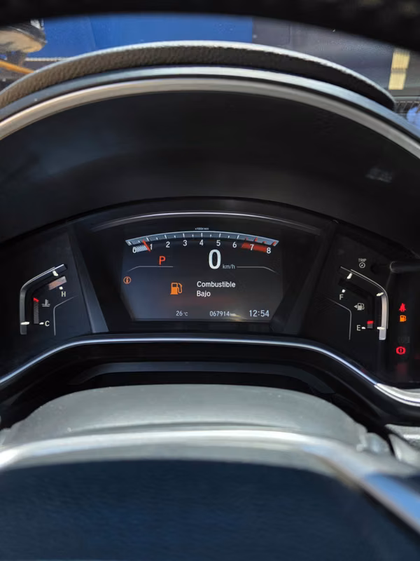 HONDA CRV 1.5 AWD EXL 2020 COLOR GRIS METALICO