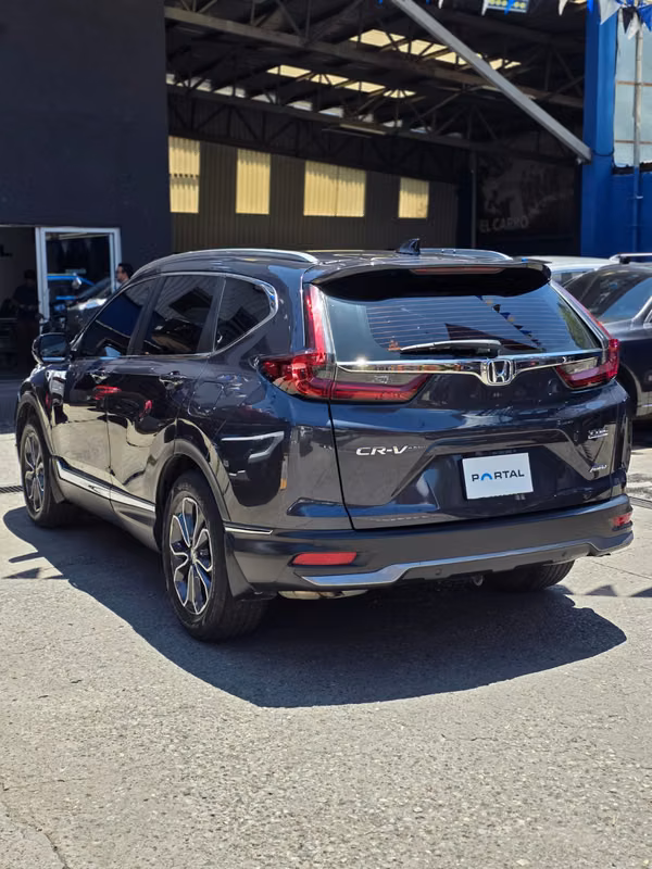 HONDA CRV 1.5 AWD EXL 2020 COLOR GRIS METALICO