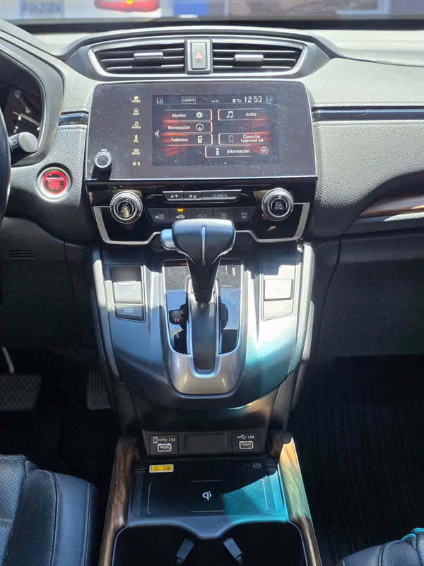 HONDA CRV 1.5 AWD EXL 2020 COLOR GRIS METALICO