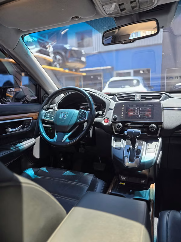 HONDA CRV 1.5 AWD EXL 2020 COLOR GRIS METALICO
